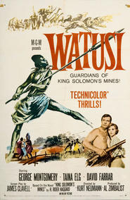 Watusi movie in George Montgomery filmography.