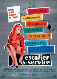 Escalier de service movie in Alfred Adam filmography.