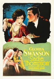 Sadie Thompson movie in Lionel Barrymore filmography.