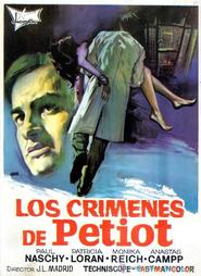 Los crimenes de Petiot movie in Enrique San Francisco filmography.