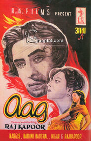 Aag movie in Raj Kapoor filmography.