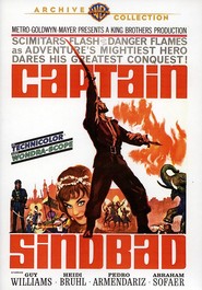 Captain Sindbad is the best movie in Pedro Armendariz filmography.