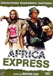 Africa Express movie in Jack Palance filmography.
