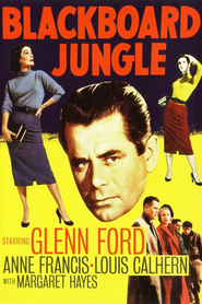 Blackboard Jungle movie in Glenn Ford filmography.