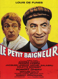 Le Petit baigneur movie in Louis de Funes filmography.