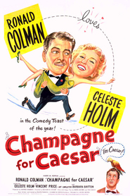 Champagne for Caesar movie in Vincent Price filmography.