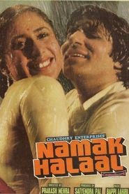 Namak Halaal movie in Parveen Babi filmography.