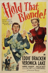 Hold That Blonde movie in Eddie Bracken filmography.