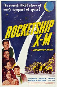 Rocketship X-M movie in Noah Beery Jr. filmography.