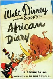 African Diary movie in Pinto Colvig filmography.