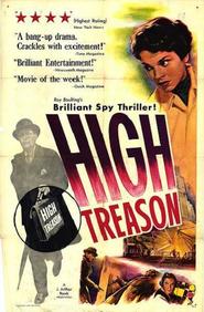 High Treason movie in Joan Hickson filmography.