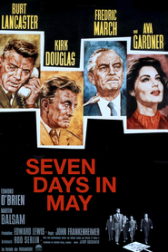 Seven Days in May is the best movie in Fredric March filmography.