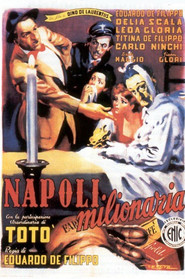 Napoli milionaria movie in Delia Scala filmography.