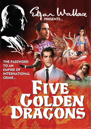 Five Golden Dragons movie in Christopher Lee filmography.