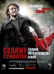 Czarny czwartek movie in Yustina Bartoshevich filmography.