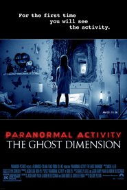 Paranormal Activity: The Ghost Dimension is the best movie in Hallie Foote filmography.