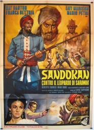 Sandokan contro il leopardo di Sarawak movie in Franco Fantasia filmography.