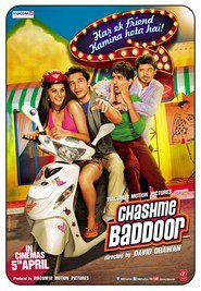 Chashme Baddoor movie in Bharati Achrekar filmography.