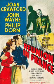Reunion in France is the best movie in John Carradine filmography.