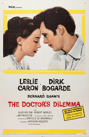 The Doctor's Dilemma movie in Dirk Bogarde filmography.