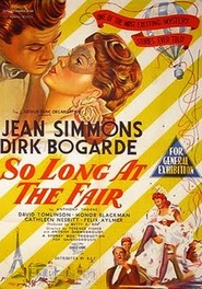 So Long at the Fair movie in David Tomlinson filmography.