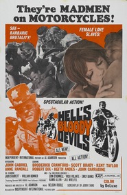 Hell's Bloody Devils movie in Scott Brady filmography.