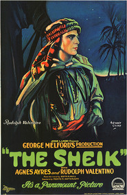 The Sheik movie in Adolphe Menjou filmography.