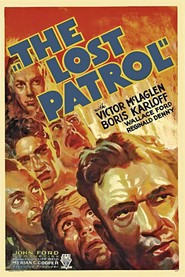 The Lost Patrol movie in Wallace Ford filmography.