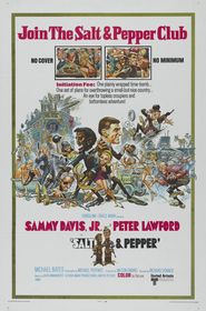 Salt and Pepper movie in Peter Lawford filmography.