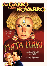 Mata Hari movie in Lionel Barrymore filmography.