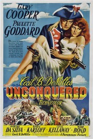 Unconquered movie in Howard Da Silva filmography.