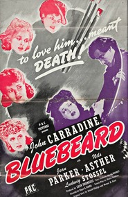 Bluebeard movie in John Carradine filmography.