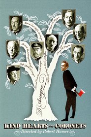 Kind Hearts and Coronets movie in Alec Guinness filmography.