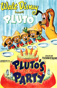 Pluto's Party movie in Pinto Colvig filmography.