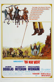 The Way West movie in Robert Mitchum filmography.