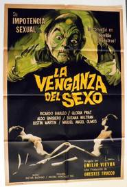 La venganza del sexo movie in Aldo Barbero filmography.
