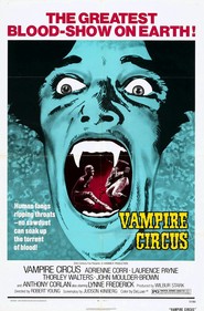 Vampire Circus movie in Domini Blythe filmography.