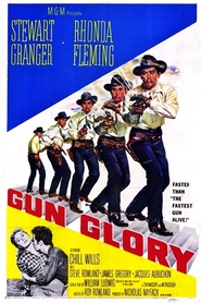 Gun Glory is the best movie in Steve Rowland filmography.