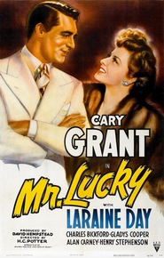 Mr. Lucky movie in Paul Stewart filmography.
