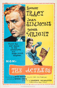 The Actress movie in Spencer Tracy filmography.