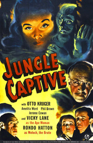 The Jungle Captive movie in Phil Brown filmography.