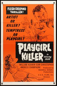 Playgirl Killer is the best movie in William Kerwin filmography.