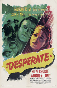 Desperate movie in Raymond Burr filmography.