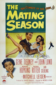 The Mating Season movie in Gene Tierney filmography.