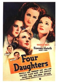 Four Daughters is the best movie in Claude Rains filmography.