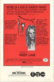 Erste Liebe movie in Keith Bell filmography.