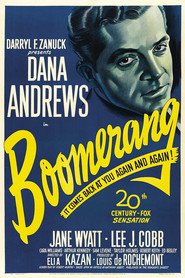 Boomerang! movie in Lee J. Cobb filmography.