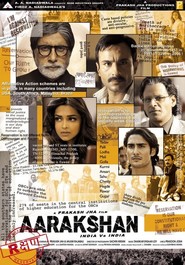 Aarakshan movie in Amitabh Bachchan filmography.