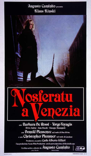 Nosferatu a Venezia movie in Christopher Plummer filmography.