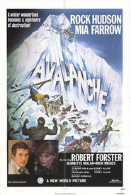 Avalanche movie in Mia Farrow filmography.